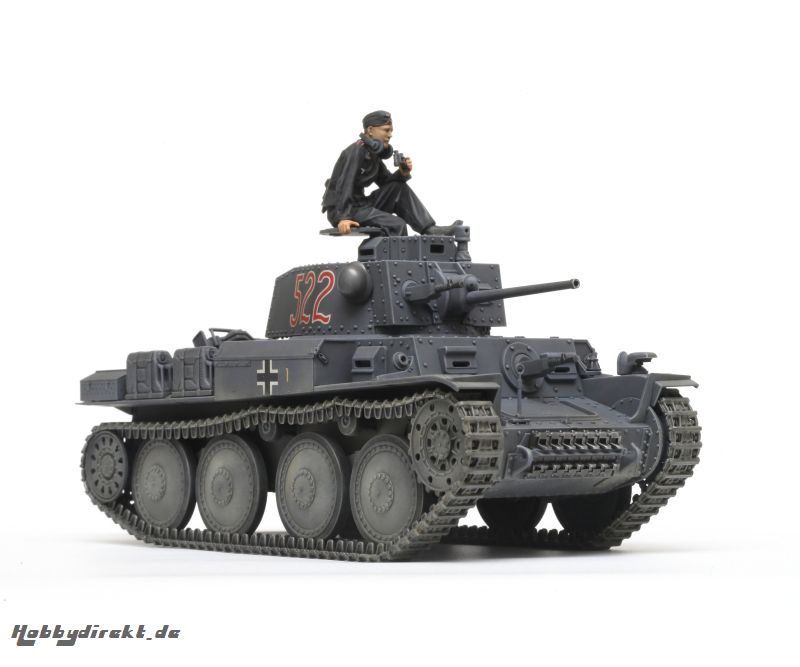 1:35 Dt. Pzkpfw. 38(t) Ausf. E/F (1) Tamiya 35369 300035369