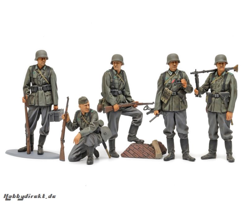 1:35 Fig-Set Dt. Infanterie 1941/42 (5) Tamiya 35371 300035371