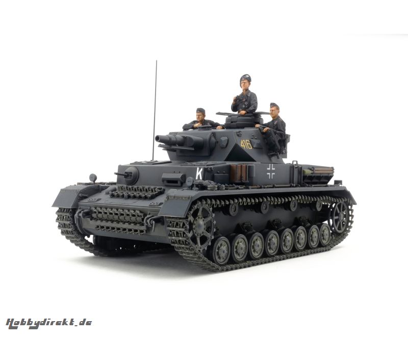 1:35 Dt. Pz.Kpfw IV Ausf.F L24/75mm Tamiya 35374 300035374