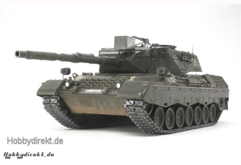 1:16 BW KPz Leopard 1A4 1977 Standmodell Tamiya 36207 300036207