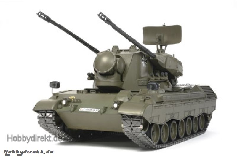 1:16 Bundeswehr Flakpanzer Gepard Tamiya 36208 300036208