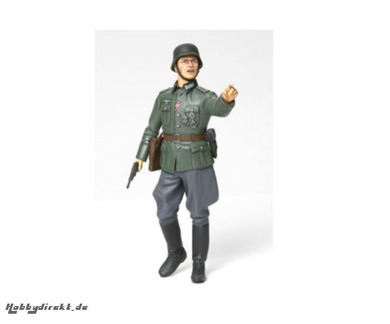 1:16 Figur Deutscher Kommandant Tamiya 36313 300036313