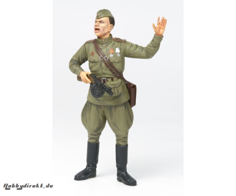 1:16 Figur Russischer Kommandant Tamiya 36314 300036314