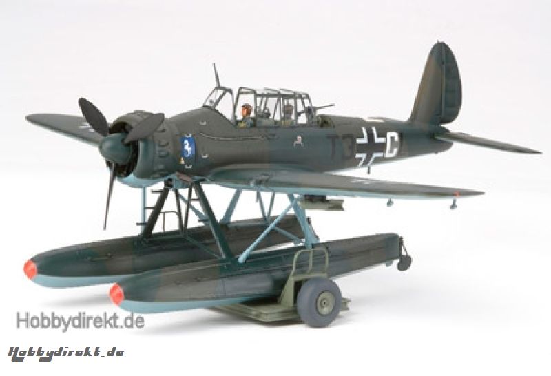 1:48 WWII Dt.Wasserfl. Arado Ar.196A I/T Tamiya 37006 300037006