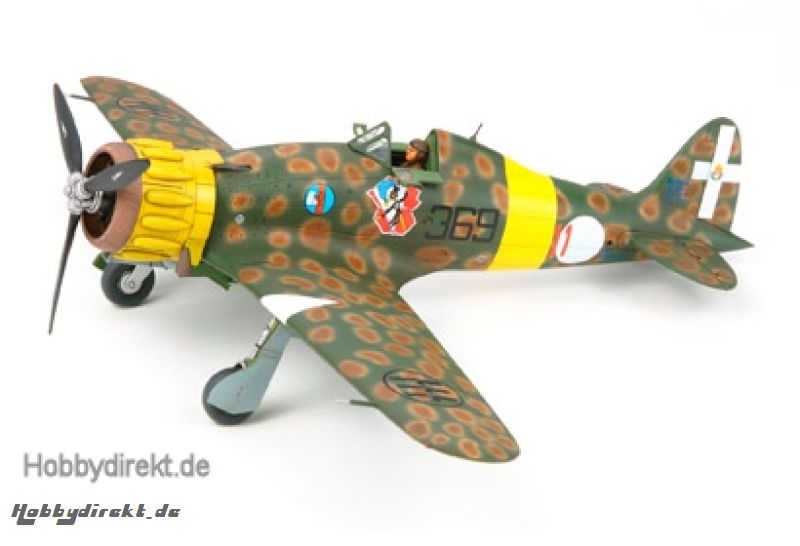 1:48 WWII Ital. Macci MC.200 Saetta I/T Tamiya 37007 300037007