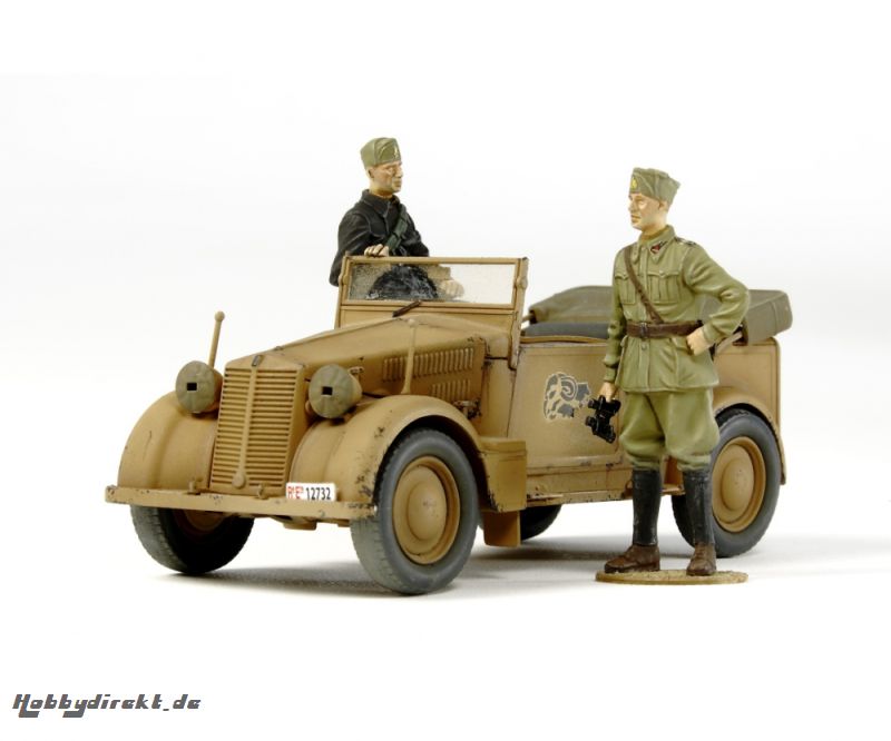 1:35 WWII Ital. PKW 508CM Coloniale Tamiya 37014 300037014