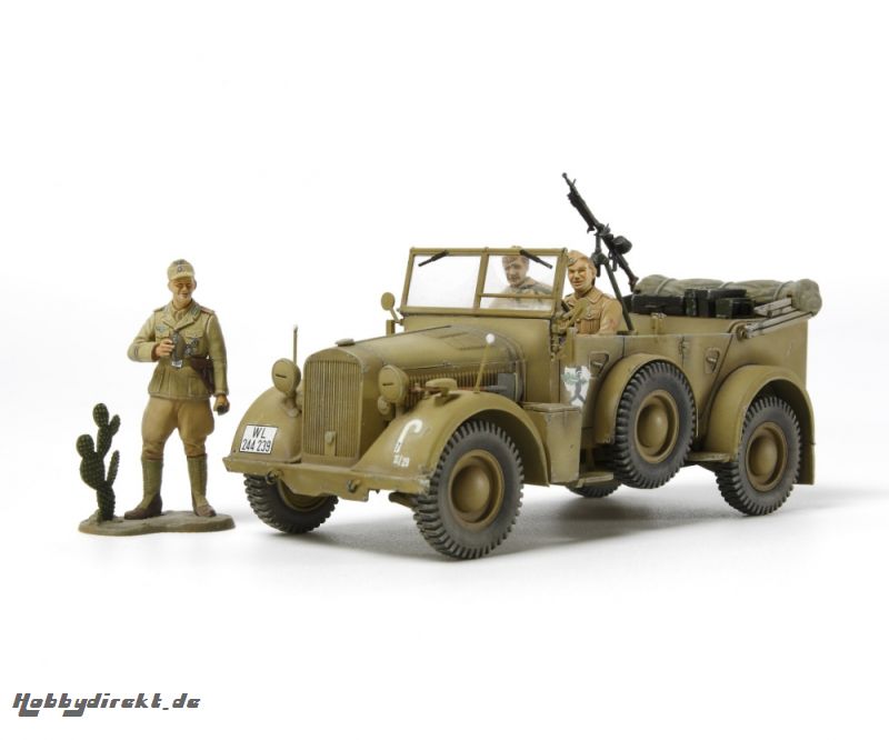 1:35 WWII Dt. Horch Kfz.15 N. Afrika (3) Tamiya 37015 300037015