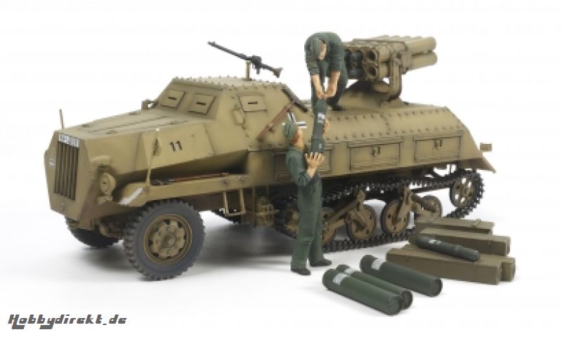 1:35 WWII Dt. Sd.Kfz.4/1 Panzerwerfer42 Tamiya 37017 300037017