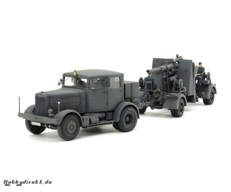 1:48 Zgm. SS-100 m. 88mm Flak37 Set Tamiya 37027 300037027