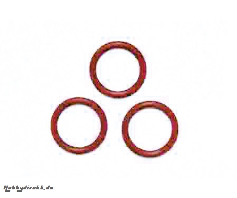 Benzintank O-Ring Set 15mm Tamiya 41067