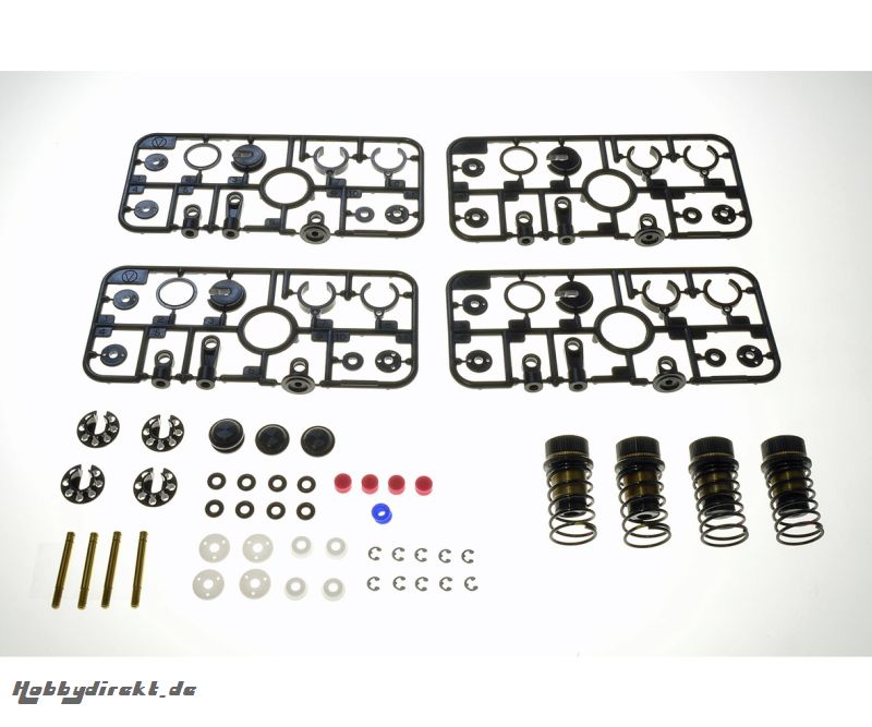 M-Chassis Alu Big Bore Dämpfer (4) Tamiya 42291 300042291