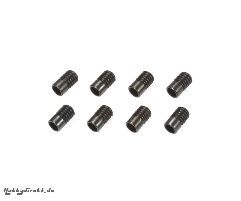 TRF 3x5mm Stufen-Hohlschrauben (8) Tamiya 42294 300042294