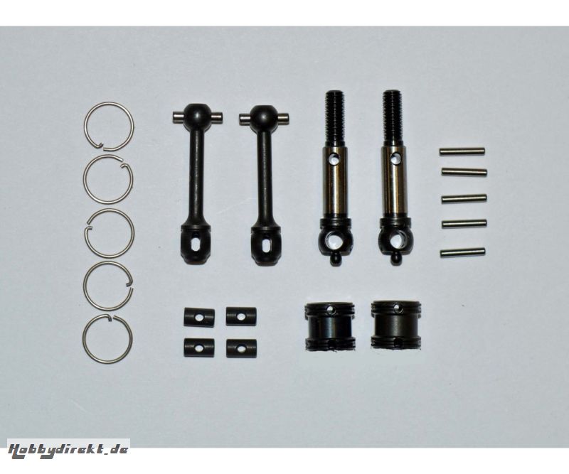 M-05/06/MF Doppelkardanwelle (2) Stahl Tamiya 42300 300042300