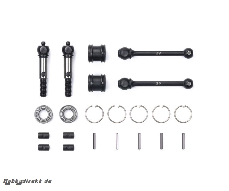 TC-01/TB-05 39mm Doppelkardanwellen (2) Tamiya 42372 300042372