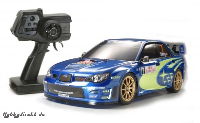 1:10 RC XBS Subaru Impreza WRC07 2.4 Ghz Tamiya 46605 300046605