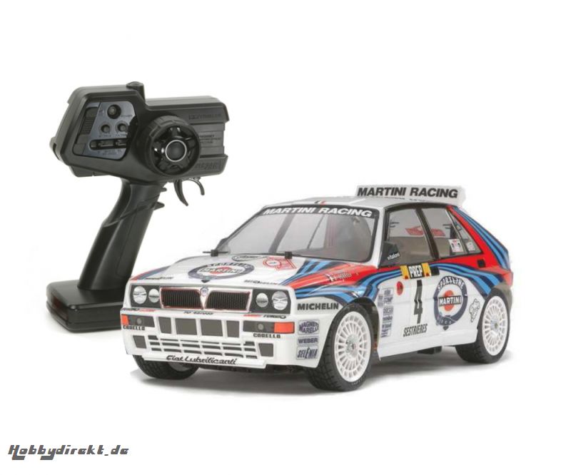 1:10 RC XBS Lancia Delta HF Integrale Tamiya 46608 300046608