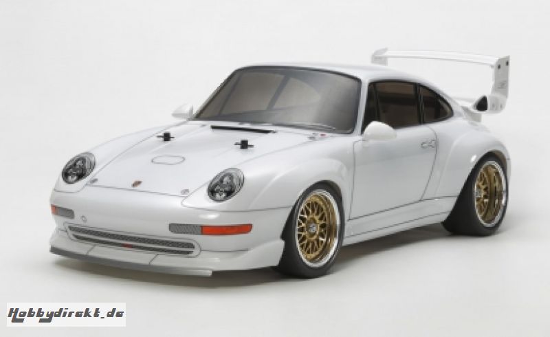 1:10 RC Porsche 911GT2 Racing TA02SW Tamiya 47321 300047321