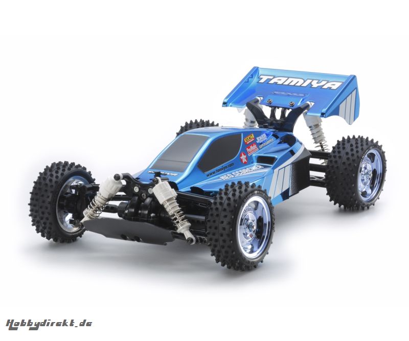 1:10 RC Neo Scorcher Blue Metal. TT-02B Tamiya 47346 300047346