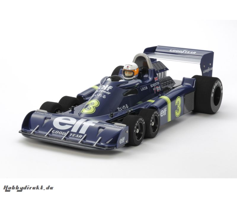 1:10 RC Tyrell P34 1976 Japan GP Special Tamiya 47359 300047359