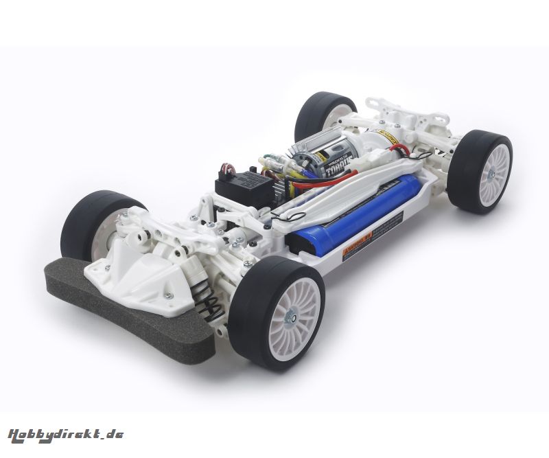 1:10 RC TT-02 Chassis Kit White Special Tamiya 47364 300047364