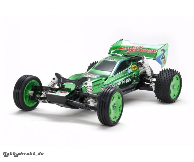 1:10 RC NeoFighter Buggy Green Met.Pl. Tamiya 47371 300047371