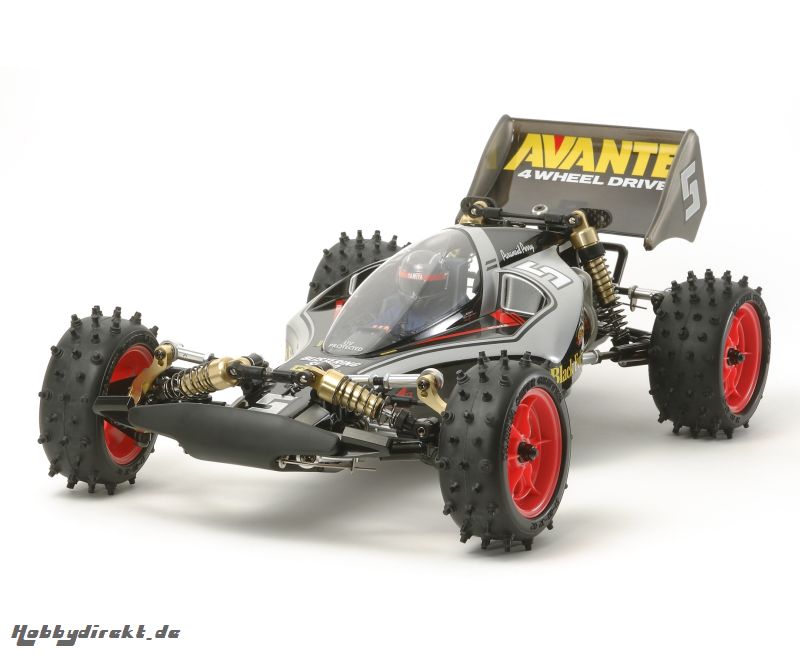 1:10 RC Avante (2011) Black Special Tamiya 47390 300047390