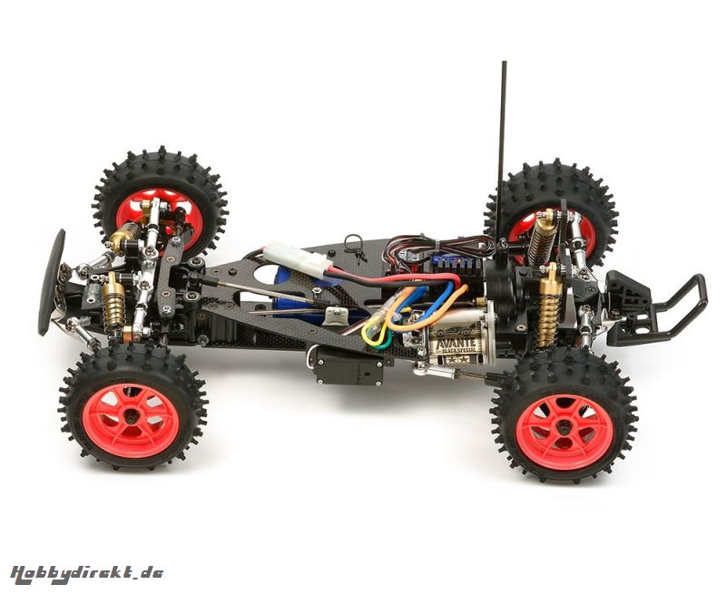 1:10 RC Avante (2011) Black Special Tamiya 47390 300047390