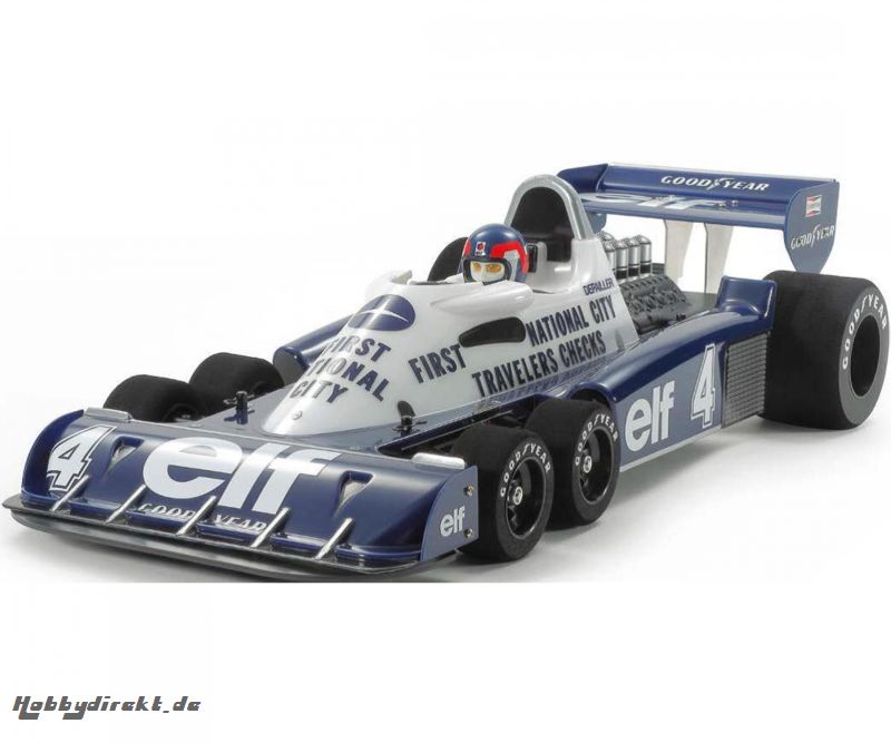 1:10 RC Tyrrell P34 Monaco lack.Kar. Tamiya 47392 300047392