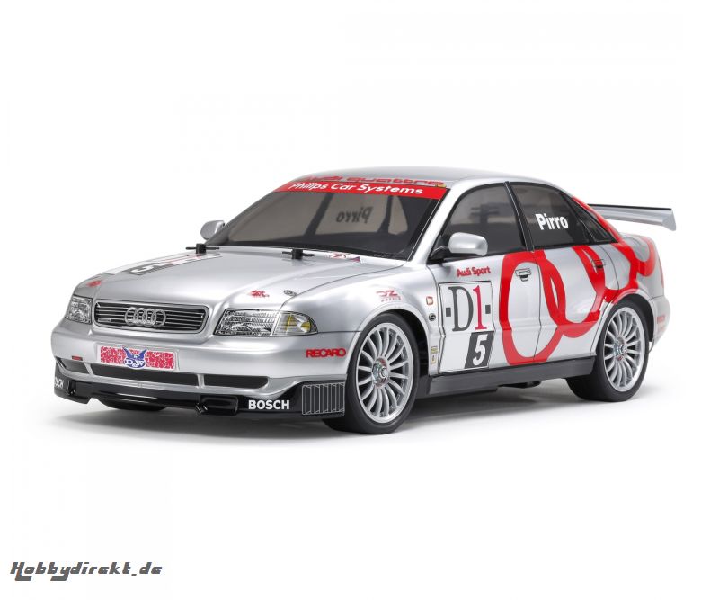 1:10 RC Audi A4 Quattro Touring (TT01E) Tamiya 47414 300047414