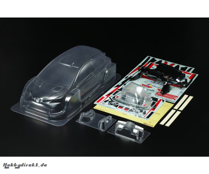 Kar.-Satz LW Toyota G.R. Yaris WRT/WRC Tamiya 47421 300047421