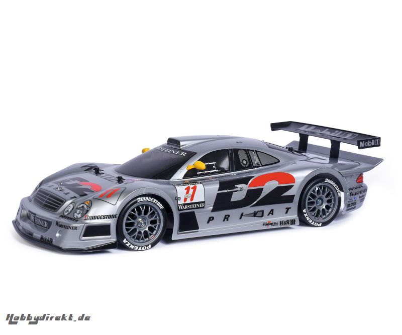 1:10 RC MB CLK-GTR 1997 TT-01E Tamiya 47437 300047437