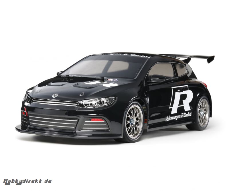 1:10 RC VW Scirocco GT lack. TT-01E Tamiya 47452 300047452