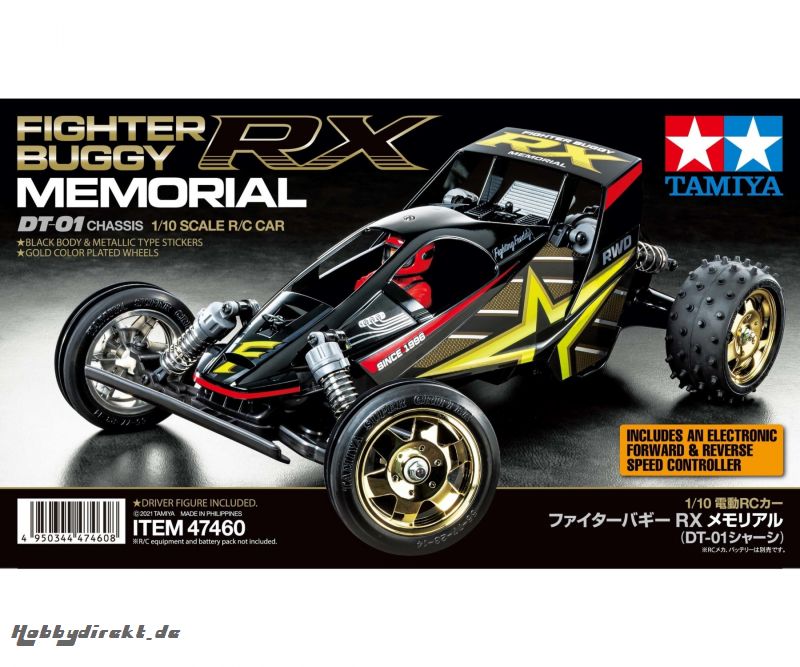 1:10 RC Fighter Buggy RX Memorial DT-01 Tamiya 47460 300047460