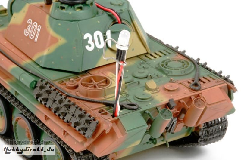 1:35 RC WWII Panther Typ G 2.4GHz Battl. Tamiya 48209 300048209