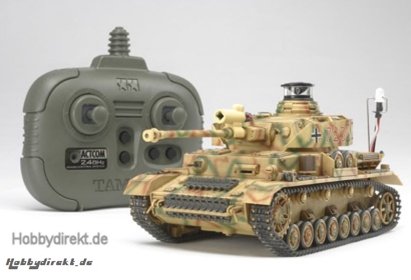 1:35 RC WWII Panzer Pzkpfw. IV Ausf. J Tamiya 48211 300048211