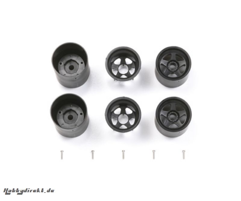 F103 Speichen-Felgen-Set (2+2) Tamiya 51348 300051348