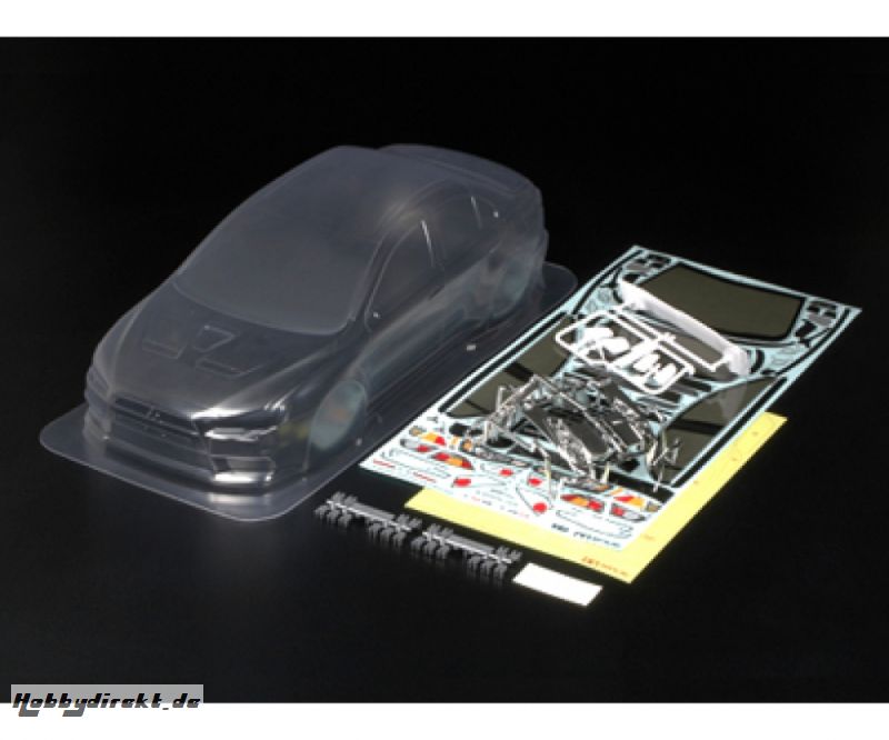 Kar.Satz Mitsubishi Lancer Evo X Tamiya 51376 300051376