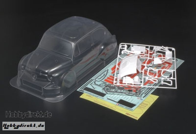 1:10 Kar.-Satz Fiat Abarth 1000 TCR M-C. Tamiya 51424 300051424