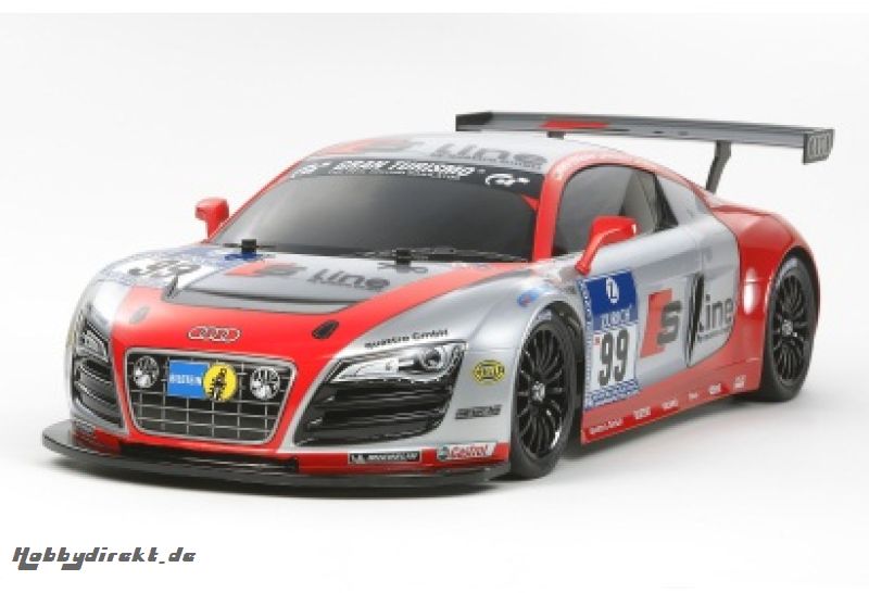 Kar.-Satz Audi R8 LMS 24h Nürbu. RS257mm Tamiya 51471 300051471