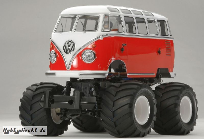 Kar.-Satz VW T1 Bus Wheelie WR02-Chassis Tamiya 51475 300051475