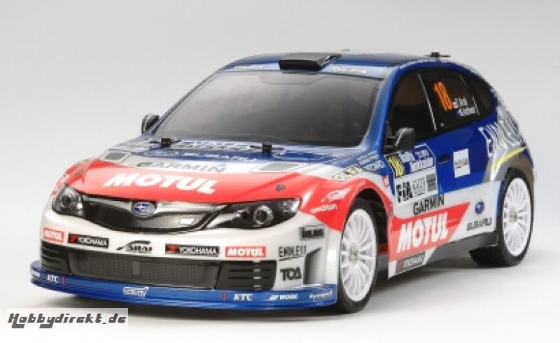 Kar.-Satz Sub.Impreza WRX STi Team Arai Tamiya 51500 300051500