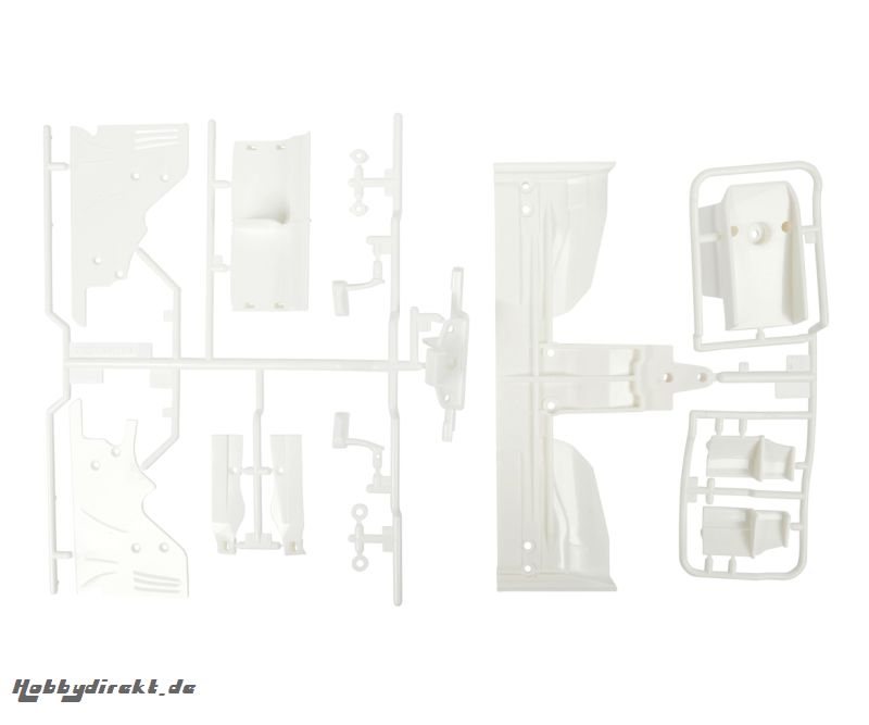 F104 2012 Spoiler-Set weiss Tamiya 51524 300051524