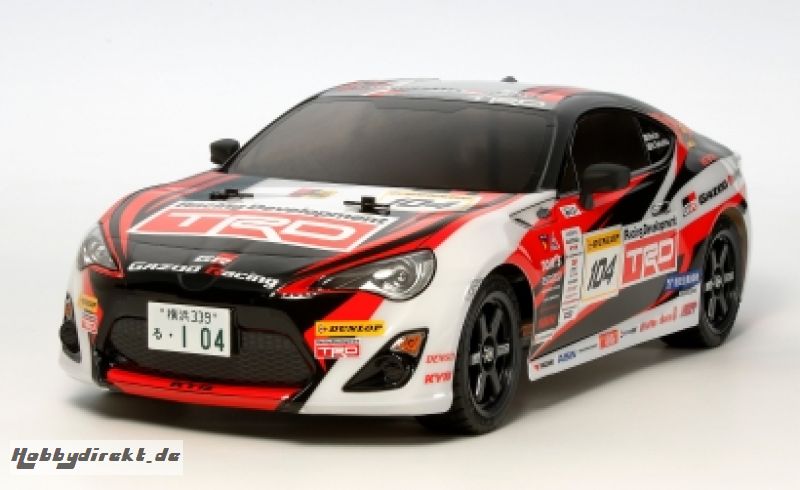 Kar.-Satz GAZOO Racing TRD GT86 Tamiya 51541 300051541