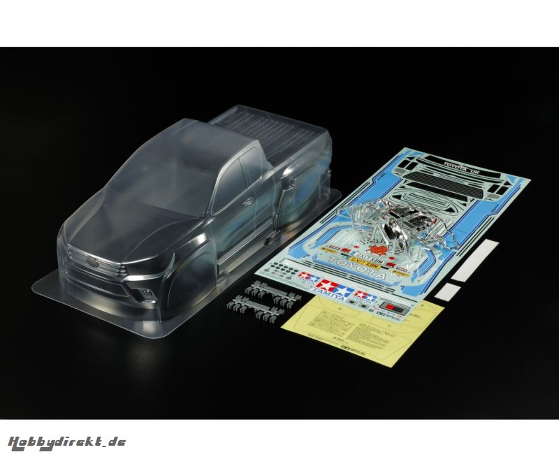 Kar.-Satz Toyota Hilux Extra Cab CC-01 Tamiya 51611 300051611