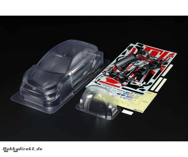 Kar.-Satz Toyota GR Yaris Hybrid WB257 Tamiya 51707 300051707