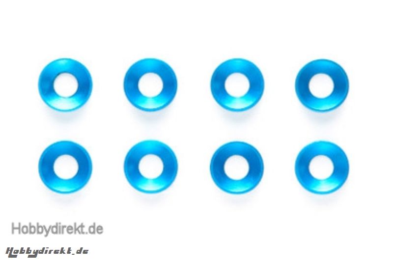 Unterlegscheibe 3mm Alu (8) Tamiya 54156 300054156