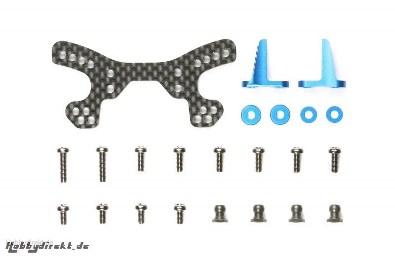 DF-03Ra Carbon-Dämpferbrücke vorne Tamiya 54189 300054189