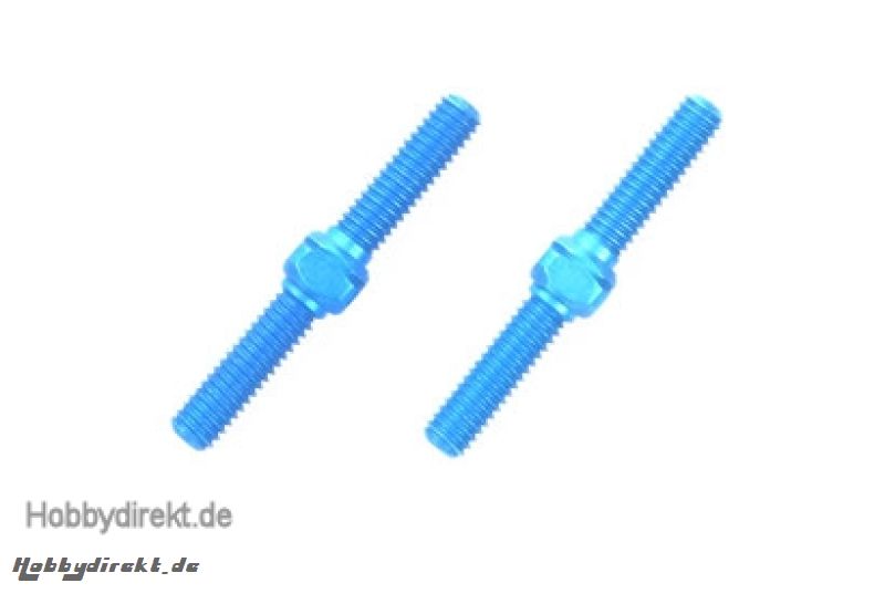 Alu Li/Re-Gewindestangen 3x23mm (2) blau Tamiya 54248 300054248