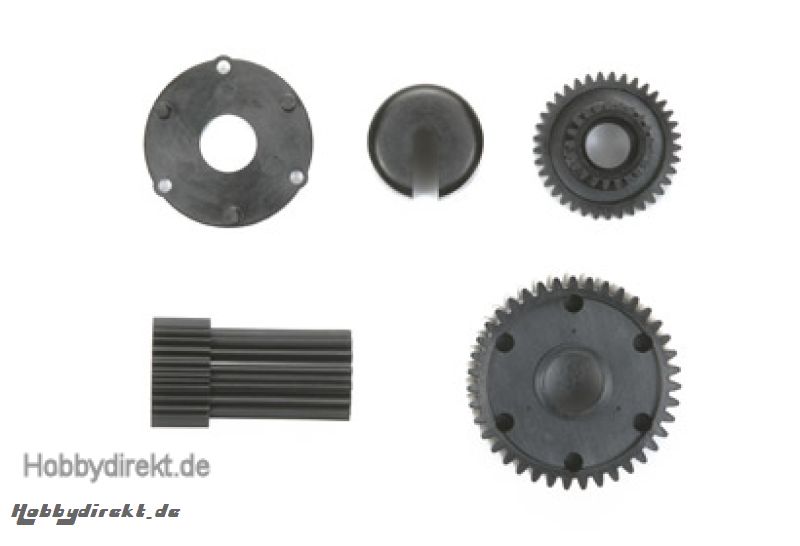 M-03/04/05/06 Getriebe verstärkt schwarz Tamiya 54277 300054277