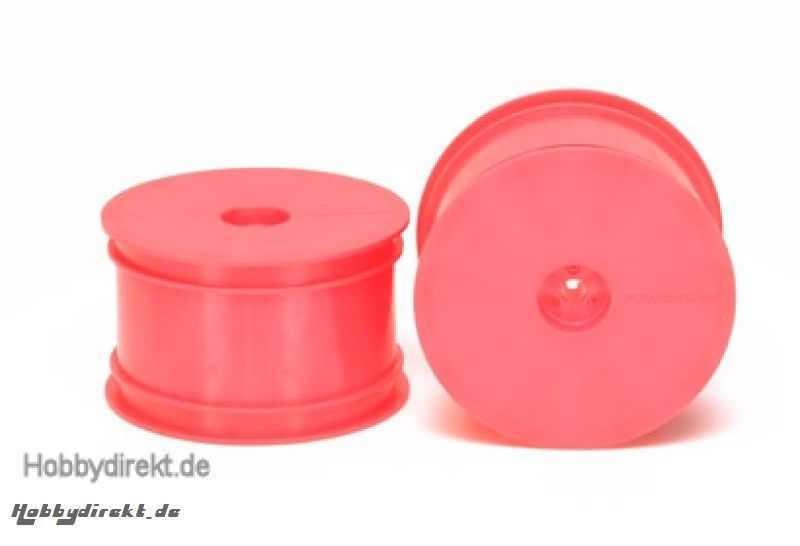 DN-01 Dish-Felgen Pink hinten (2) Tamiya 54280 300054280